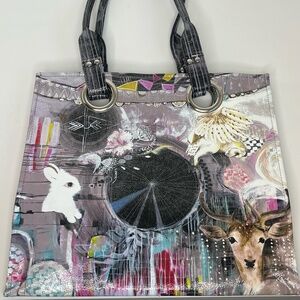Papaya Art  Luxe Tote Bag